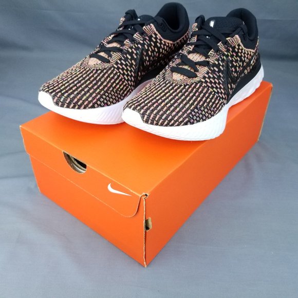 Nike React Infinity Run Flyknit 3 Men's Running Shoes DH5392 002 Sizes 8-13 - Picture 9 of 9
